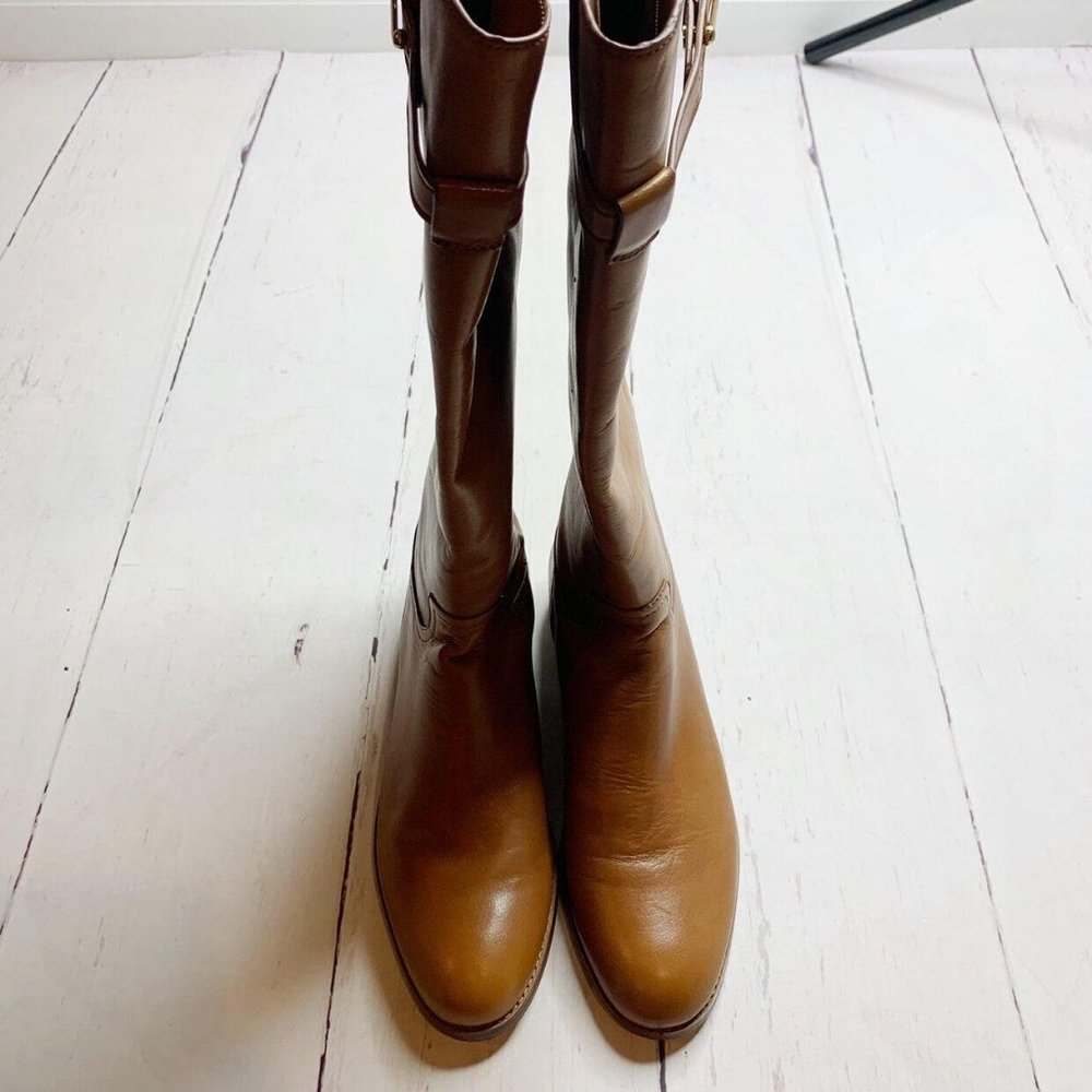 NEW Coach Maureen Riding Boots 8 - Picture 2 of 8